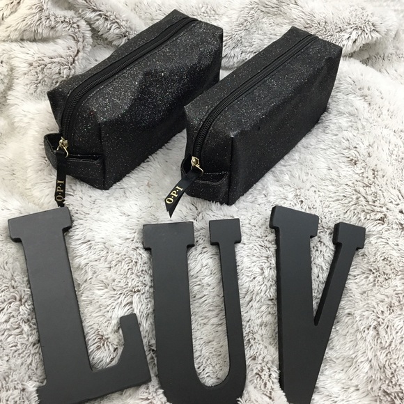 🧨FREE w/Bundle OPI 🌈 Colored Glitter✨ Black Bag - Picture 3 of 7